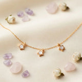 Falling Stars Golden Bracelet