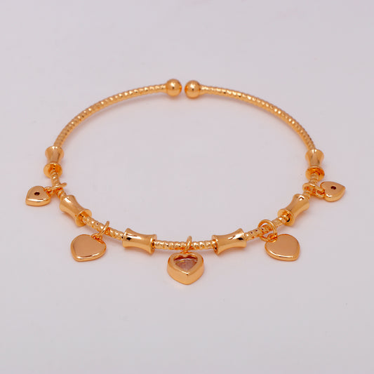 Stones of Love Golden Bracelet