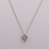 Dual Love Silver Pendant