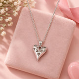 Dual Love Silver Pendant