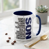 Archies Quoted Ceramic Mug - Son