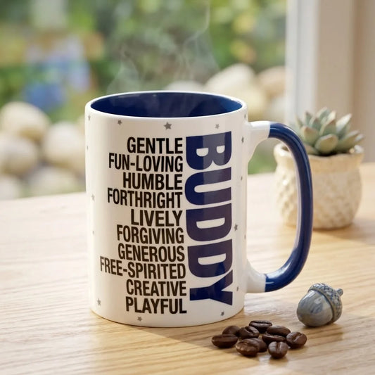Archies Quoted Ceramic Mug - Buddy