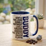 Archies Quoted Ceramic Mug - Buddy