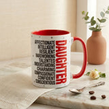 Archies Quoted Ceramic Mug - Daughter