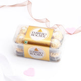 Flowers For My Beautiful Mom Mother's Day Greeting Card and Ferrero Rocher