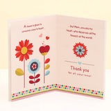 Flowers For My Beautiful Mom Mother's Day Greeting Card and Ferrero Rocher