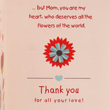 Mother's Day Card & "I Love My Mom" Mug Combo
