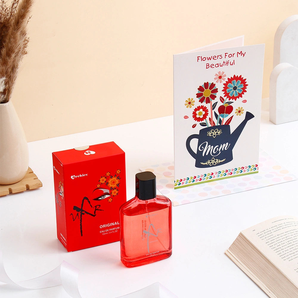 Mother's Day Card & UXR Perfume Combo