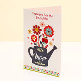 Mother's Day Card & UXR Perfume Combo