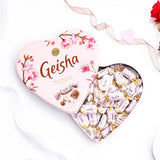 A Mother's Love Is Blessing Mother's Day Greeting Card and Geisha Milk Chocolate