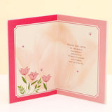 A Mother's Love Is Blessing Mother's Day Greeting Card and Geisha Milk Chocolate