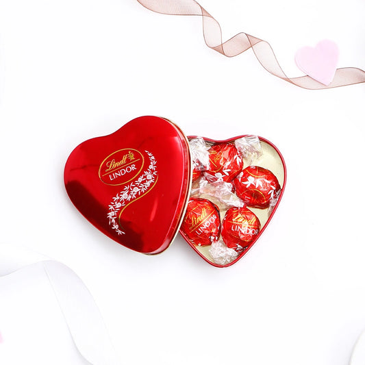 A Mother's Love Is Blessing Mother's Day Greeting Card and Lindt Lindor Chocolate