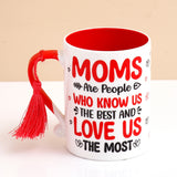 Mother's Day Card & "Mom Knows Best" Mug Combo