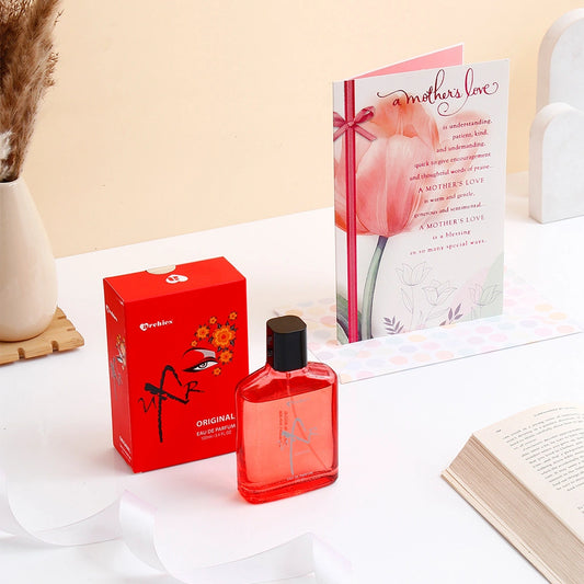 Mother's Day Blessing Card & UXR Perfume Combo