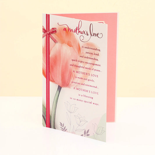 Mother's Day Blessing Card & UXR Perfume Combo