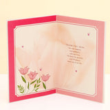 Mother's Day Blessing Card & 01 Women Perfume Combo