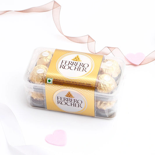 Mom Is My Superhero Mother's Day Greeting Card and Ferrero Rocher