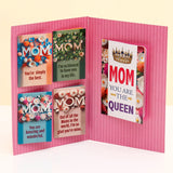 Superhero Mom Card & "Home Is Mom" Mug Combo