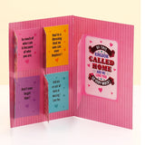 Superhero Mom Card & "Home Is Mom" Mug Combo