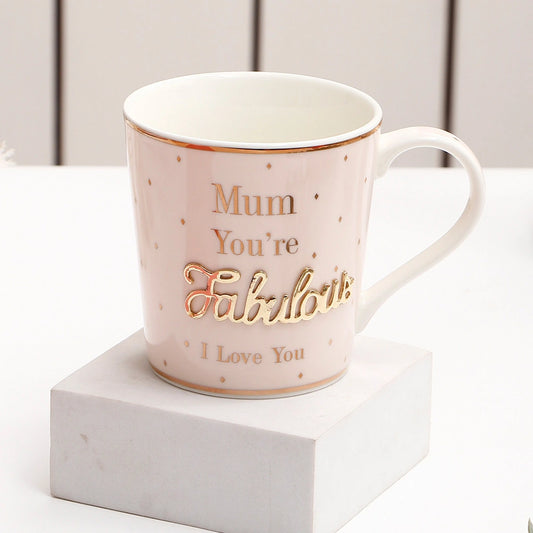 Superhero Mom Card & "mom You're Fabulous" Mug Combo