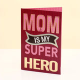 Superhero Mom Card & UXR Perfume Combo