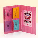 Superhero Mom Card & 01 Women Perfume Combo