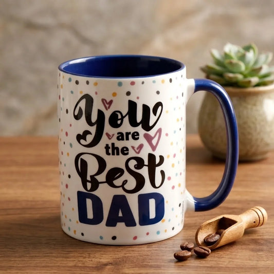Archies Best Dad in the World Quoted Mug