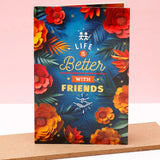 Archies Friendship Day Greeting Card, Perfume & Bracelet Combo