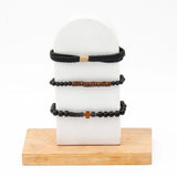 Archies Friendship Greeting Card &amp; Wooden Cross Bracelet Set