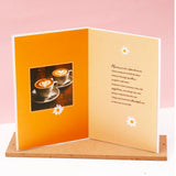 Archies Friendship Greeting Card &amp; Wooden Cross Bracelet Set