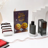 Archies 'Friend Wherever You Are' Greeting Card, Perfume & Bracelet Set