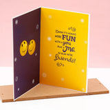 Archies 'Friend Wherever You Are' Greeting Card, Perfume & Bracelet Set