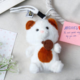 Archies 'Friend Wherever You Are' Greeting Card, Soft Toy Keychain & Bracelet Set