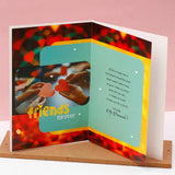 Archies 'Side By Side Friends' Greeting Card, Perfume & Bracelet Set