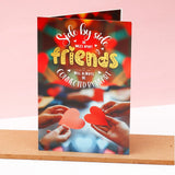 Archies Friendship Greeting Card & Anchor Charm Bracelet Set