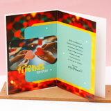 Archies Friendship Greeting Card & Anchor Charm Bracelet Set