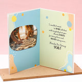 Archies 'Good Friends Know' Greeting Card, Soft Toy Keychain & Bracelet Set