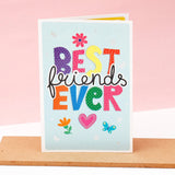Archies 'Best Friends Ever' Greeting Card, Perfume & Bracelet Set