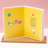 Archies 'Best Friends Ever' Greeting Card, Perfume & Bracelet Set