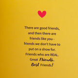 Archies 'Best Friends Ever' Greeting Card, Perfume & Bracelet Set
