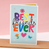 Archies 'Best Friends Ever' Greeting Card, Soft Toy Keychain & Bracelet Set