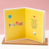Archies 'Best Friends Ever' Greeting Card, Soft Toy Keychain & Bracelet Set
