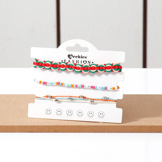 Archies 'Hey Friend' Greeting Card, Perfume & Bracelet Set