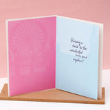 Archies 'Hey Friend' Greeting Card, Perfume & Bracelet Set