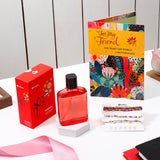 Archies 'For My Friend' Greeting Card, Perfume & Bracelet Set