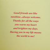 Archies 'For My Friend' Greeting Card, Soft Toy Keychain & Bracelet Set