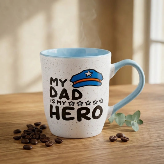 Archies Quoted Ceramic Mug - My Dad My Hero
