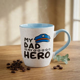Archies Quoted Ceramic Mug - My Dad My Hero