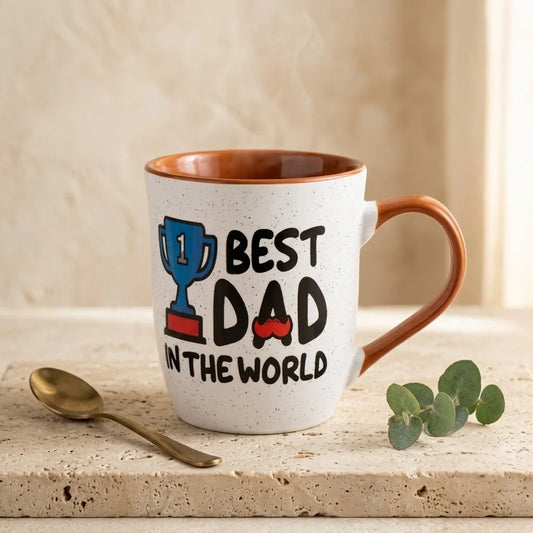 Archies Quoted Ceramic Mug - Best Dad