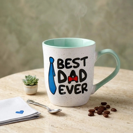 Archies Quoted Ceramic Mug - Best Dad Ever